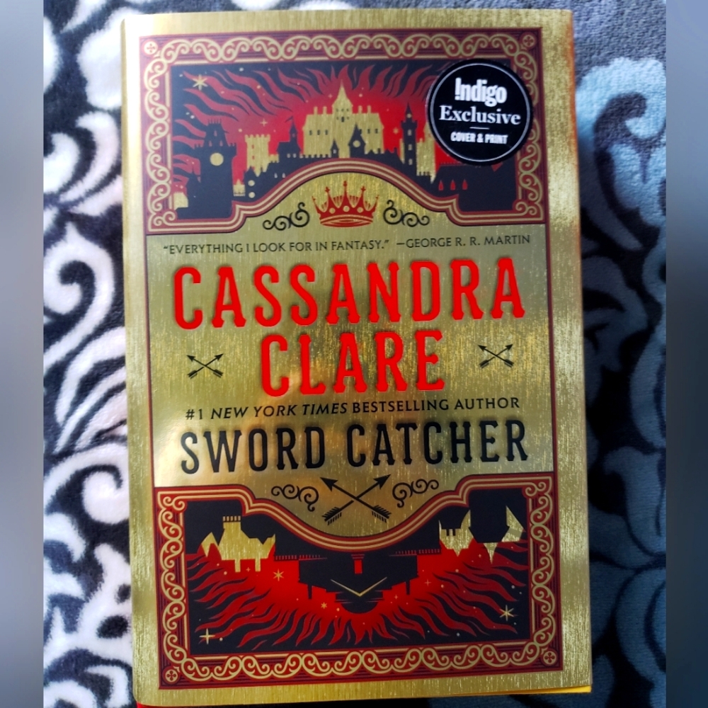 2/30$ Sword Catcher by Cassandra Clare